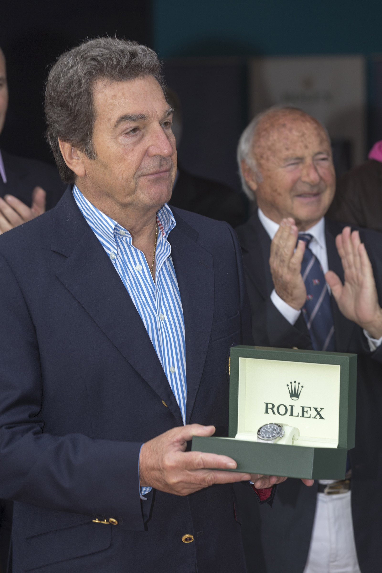 06 10 2013 - Saint-Tropez (FRA,83) - Voiles de Saint-Tropez 2013 - Prizegiving 06 10 2013 - Saint-Tropez (FRA,83) - Voiles de Saint-Tropez 2013 - Prizegiving