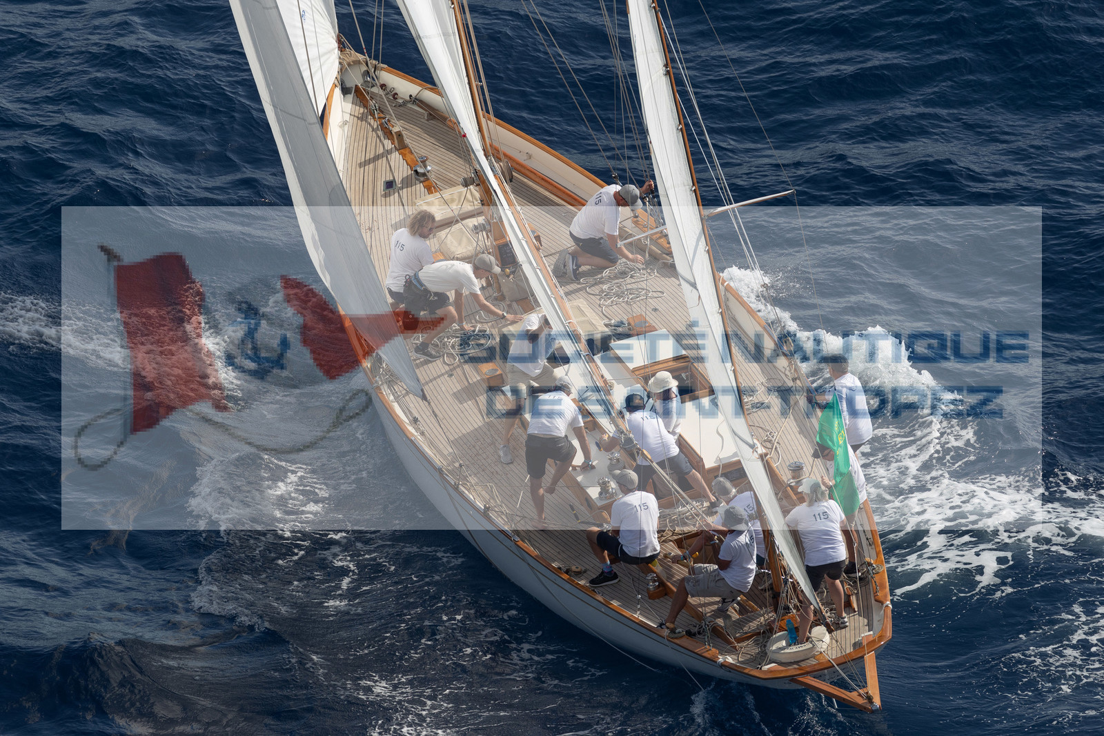 03 10 2023, Saint-Tropez (FRA,83), Les Voiles de Saint-Tropez 2023, Race Day 3, Trophée Rolex, Hermitage
