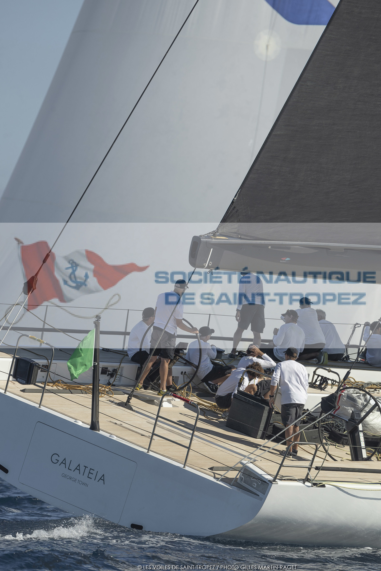 05 10 2022, Saint-Tropez (FRA,83), Voiles de Saint-Tropez 2022,  Maxis, Race 2