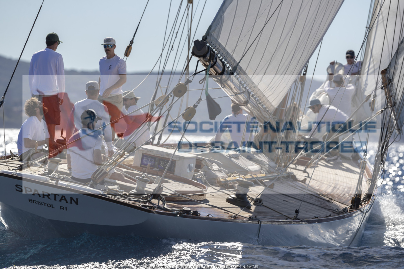 3 10 2018, Saint-Tropez (FRA,83), Les Voiles de Saint-Tropez 2018, jour 3