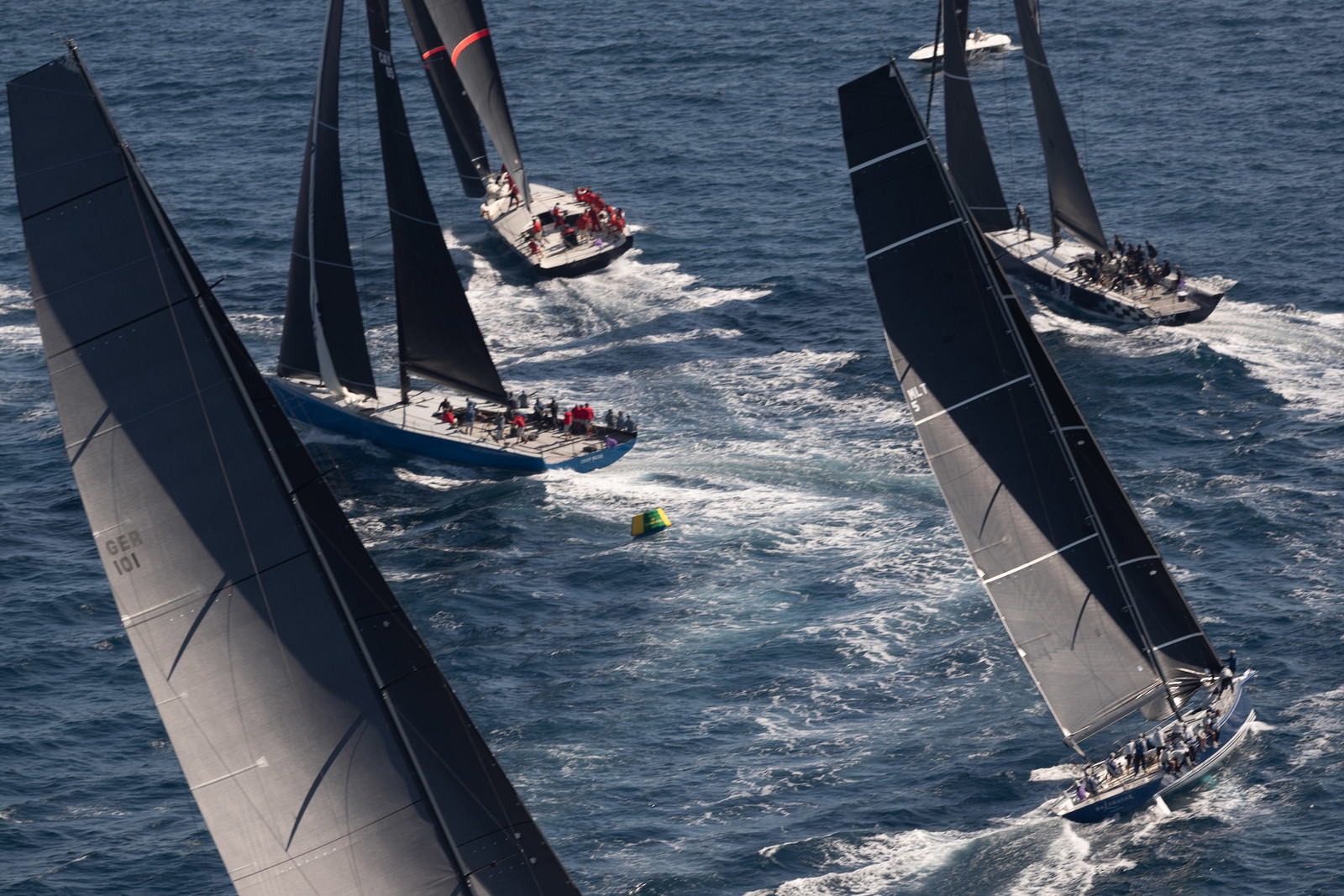 1 10 2024, Saint-Tropez (FRA), Les Voiles de Saint-Tropez 2024, Race Day 2