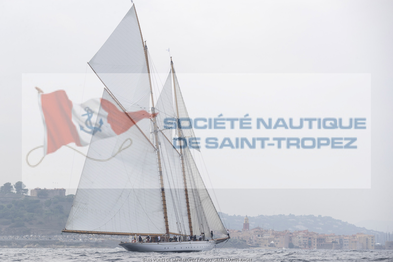 01 10 2017, Saint-Tropez (FRA,83), Les Voiles de Saint-Tropez 2017, Entrainements libres et arrivée de la Coupe du Yacht Club de France