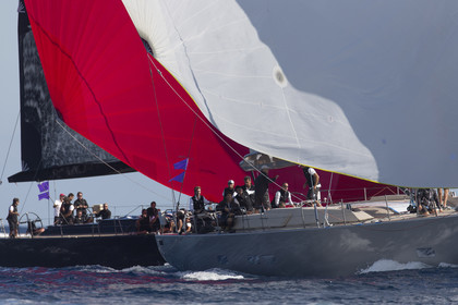 30 09 2013 - Saint-Tropez (FRA,83) -  Les Voiles de Saint-Tropez 2013 - Day 1 - Wally Yachts and J Class