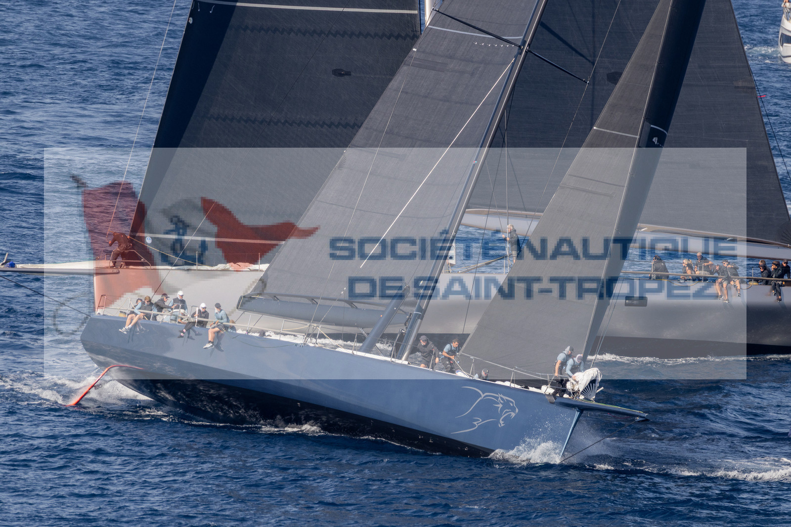 04 10 2025, Saint-Tropez (FRA), Les VoIles de Saint-Tropez 2025, Race Day 6 04 10 2025, Saint-Tropez (FRA), Les VoIles de Saint-Tropez 2025, Race Day 6