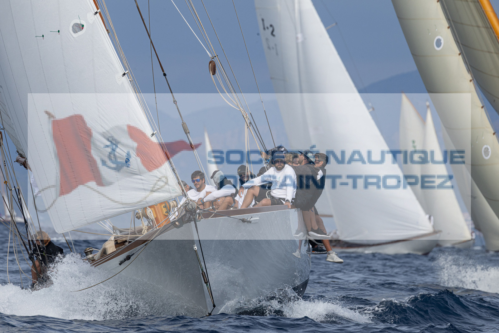 03 10 2025, Saint-Tropez (FRA), LEs VOiles de Saint-Tropez 2025, Race Day 5 03 10 2025, Saint-Tropez (FRA), LEs VOiles de Saint-Tropez 2025, Race Day 5