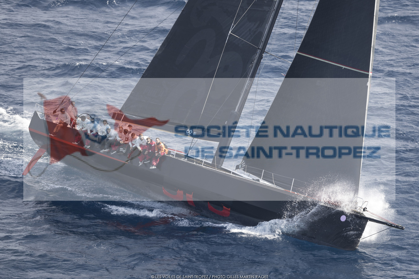 03 10 2017, Saint-Tropez (FRA,83), Les Voiles de Saint-Tropez 2017, jour3