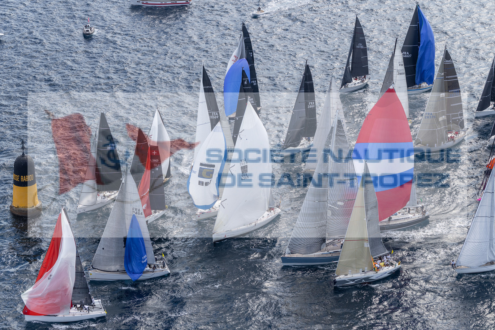 04 10 2025, Saint-Tropez (FRA), Les VoIles de Saint-Tropez 2025, Race Day 6 04 10 2025, Saint-Tropez (FRA), Les VoIles de Saint-Tropez 2025, Race Day 6