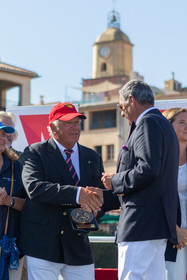 08 10 2023, Saint-Tropez (FRA,83), Les Voiles de Saint-Tropez 2023, Prizegiving classics and moderns