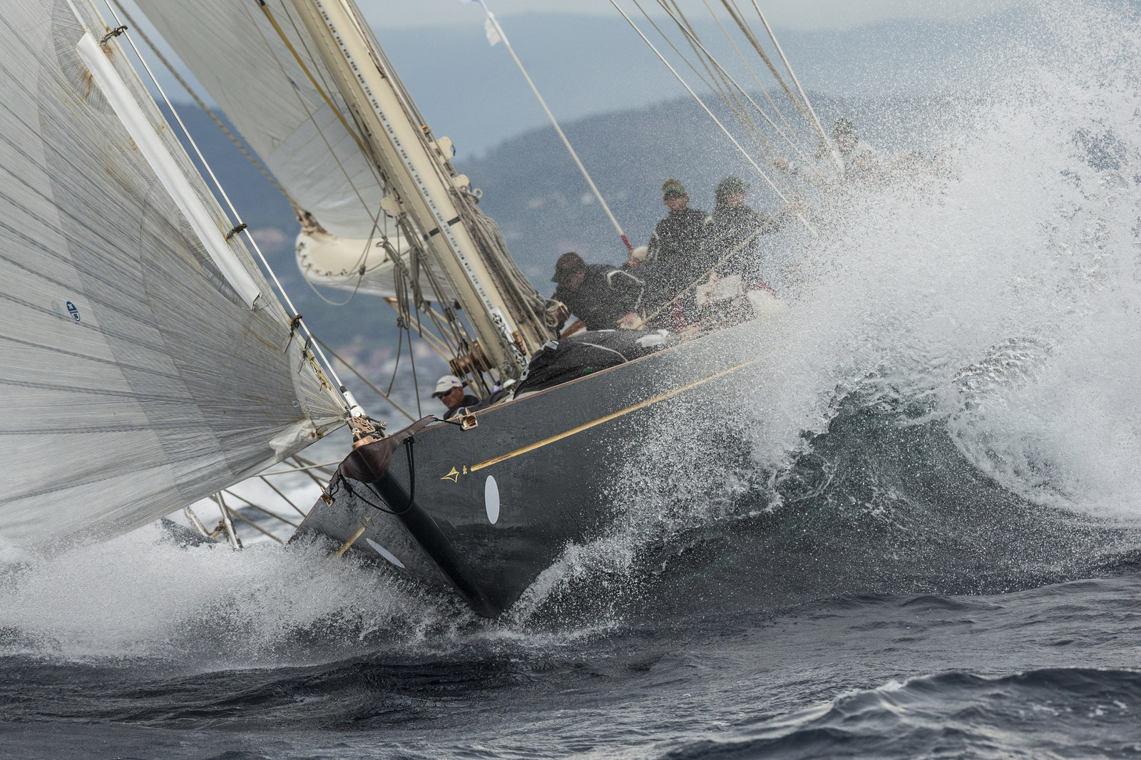 30 09 2014, Saint-Tropez (FRA,83), Voiles de Saint-Tropez 2014, Day 2, 30 09 2014, Saint-Tropez (FRA,83), Voiles de Saint-Tropez 2014, Day 2,
