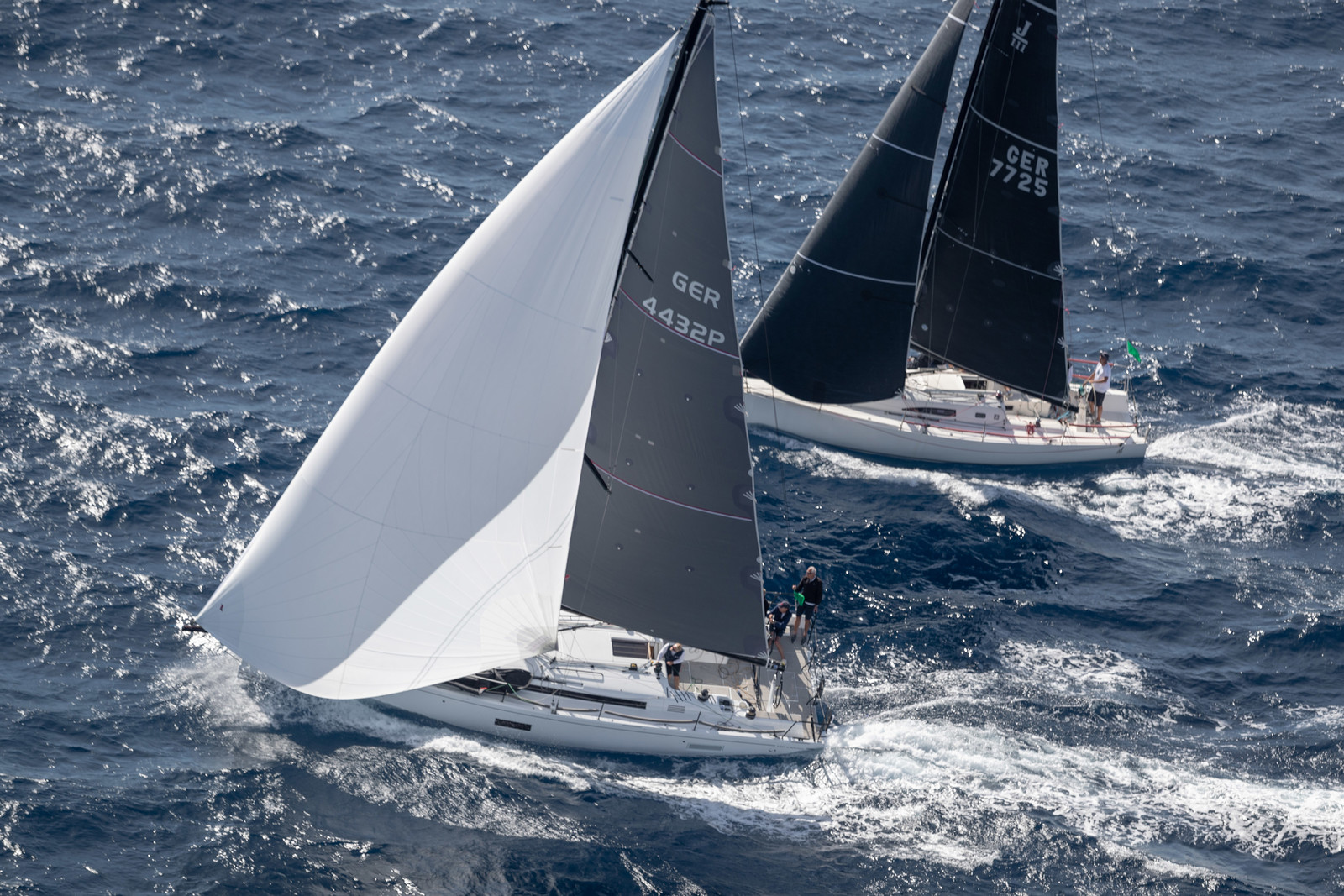 1 10 2024, Saint-Tropez (FRA), Les Voiles de Saint-Tropez 2024, Race Day 2