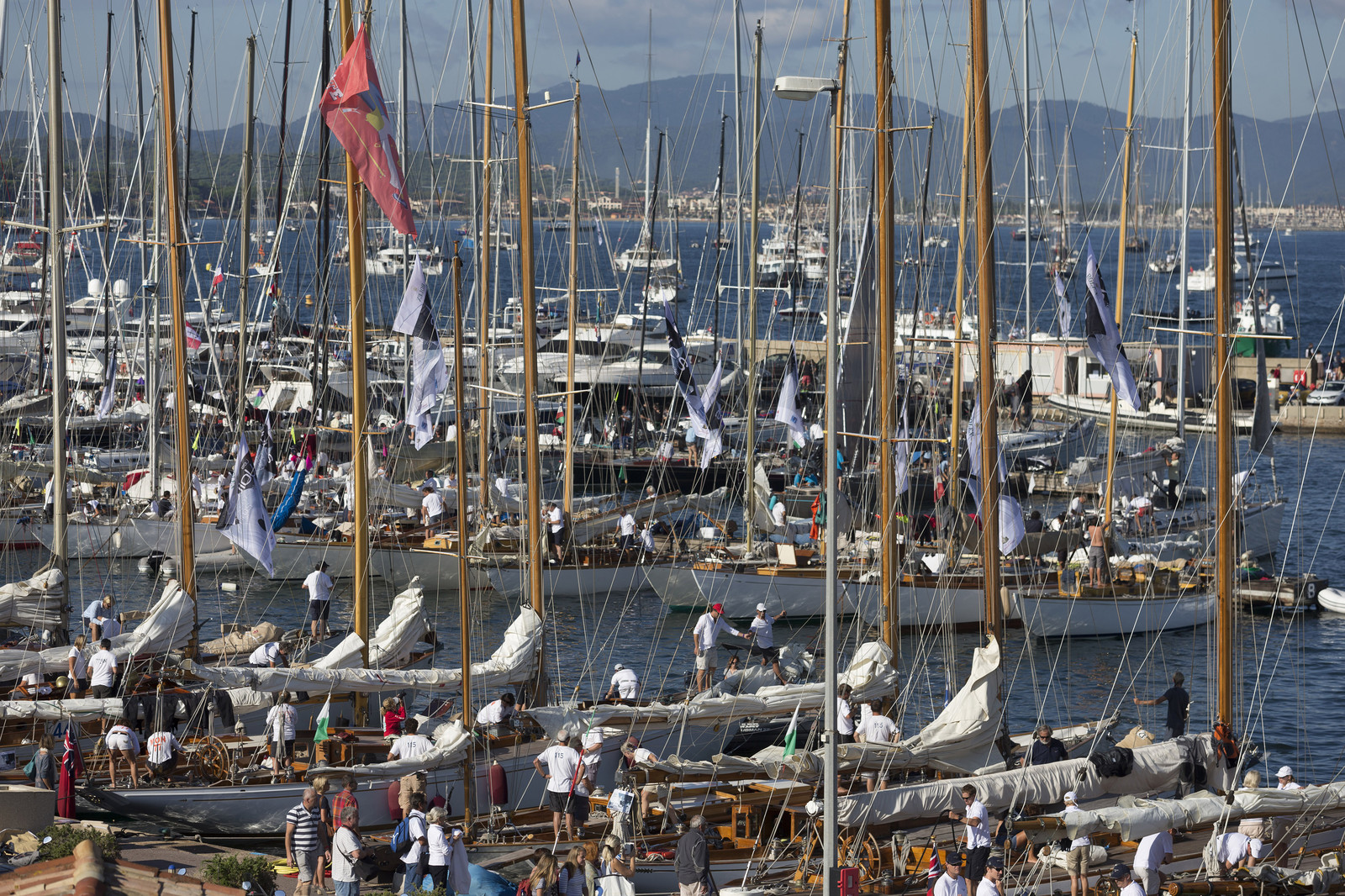 01 10 2014, Saint-Tropez (FRA,83), Voiles de Saint-Tropez 2014, Day 3,