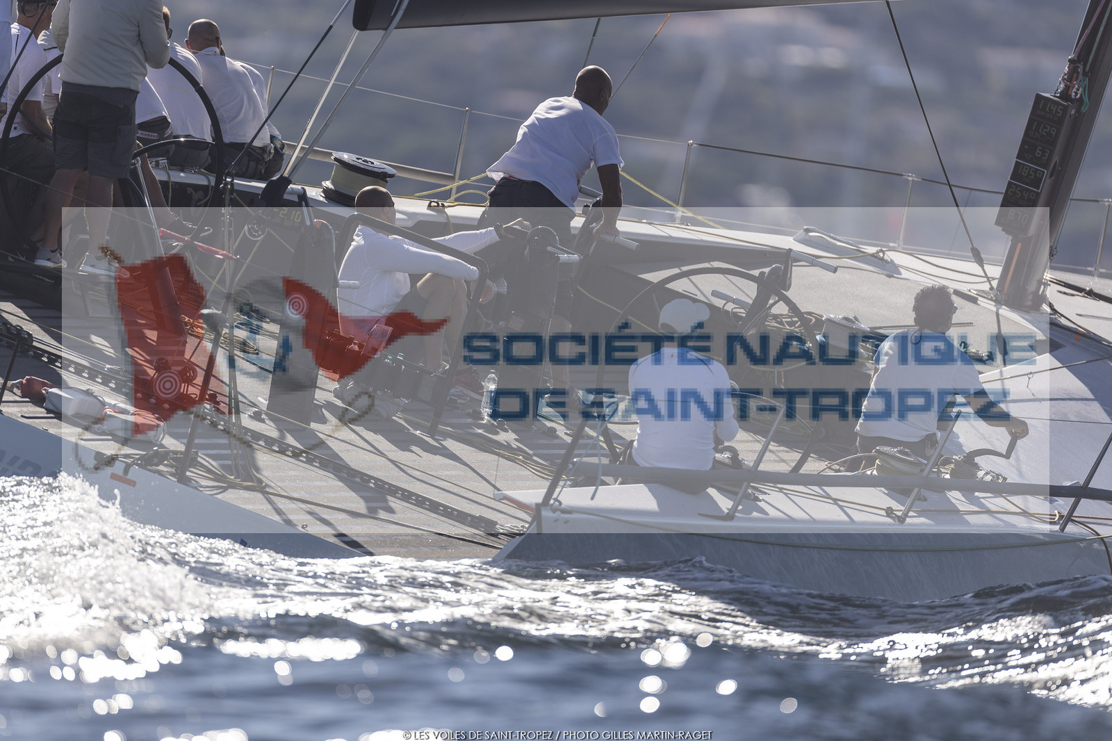 3 10 2018, Saint-Tropez (FRA,83), Les Voiles de Saint-Tropez 2018, jour 3