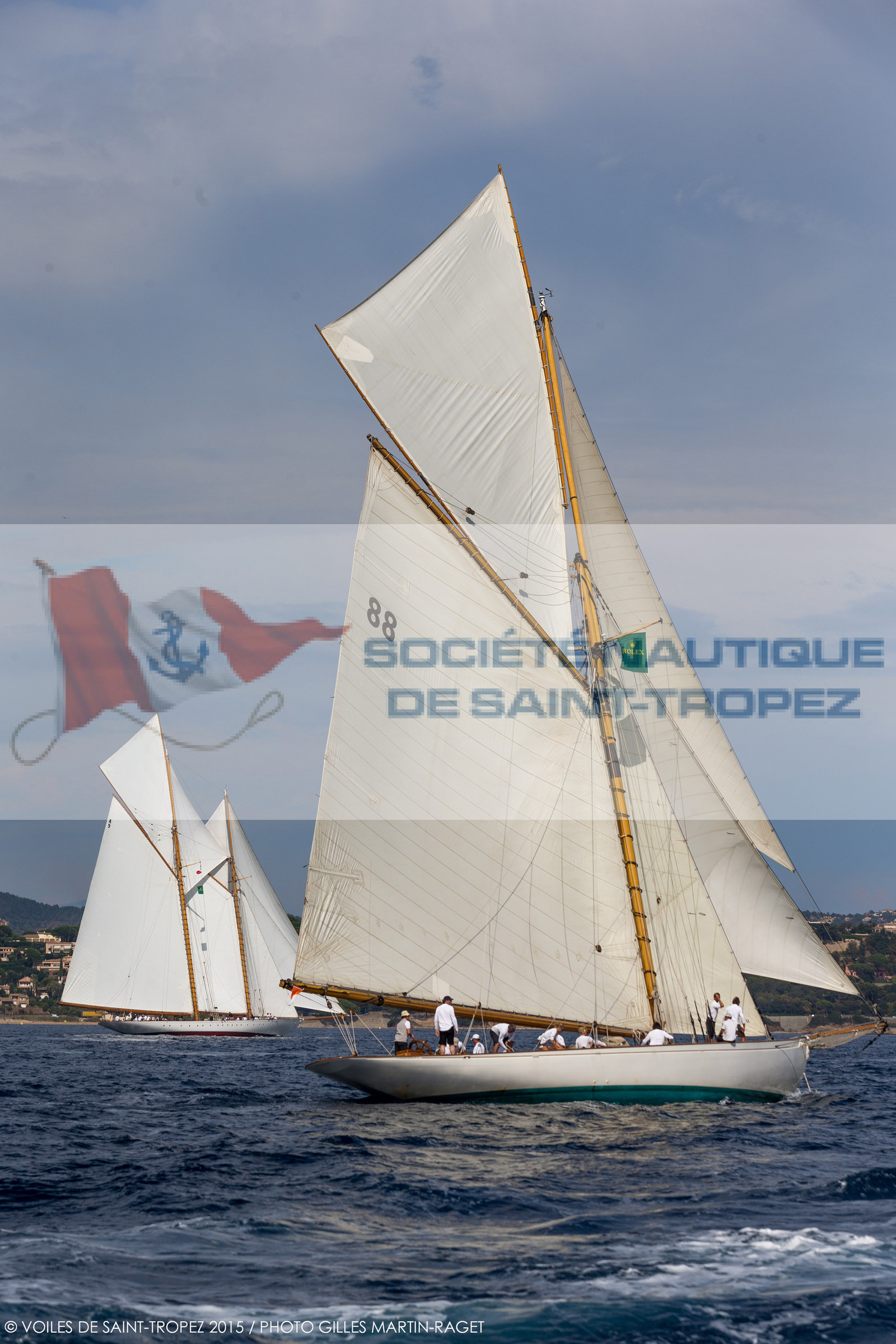 27 09 2016, Saint-Tropez (FRA,83), Voiles de Saint-Tropez 2016, Day 3, Classic Yachts 27 09 2016, Saint-Tropez (FRA,83), Voiles de Saint-Tropez 2016, Day 3, Classic Yachts