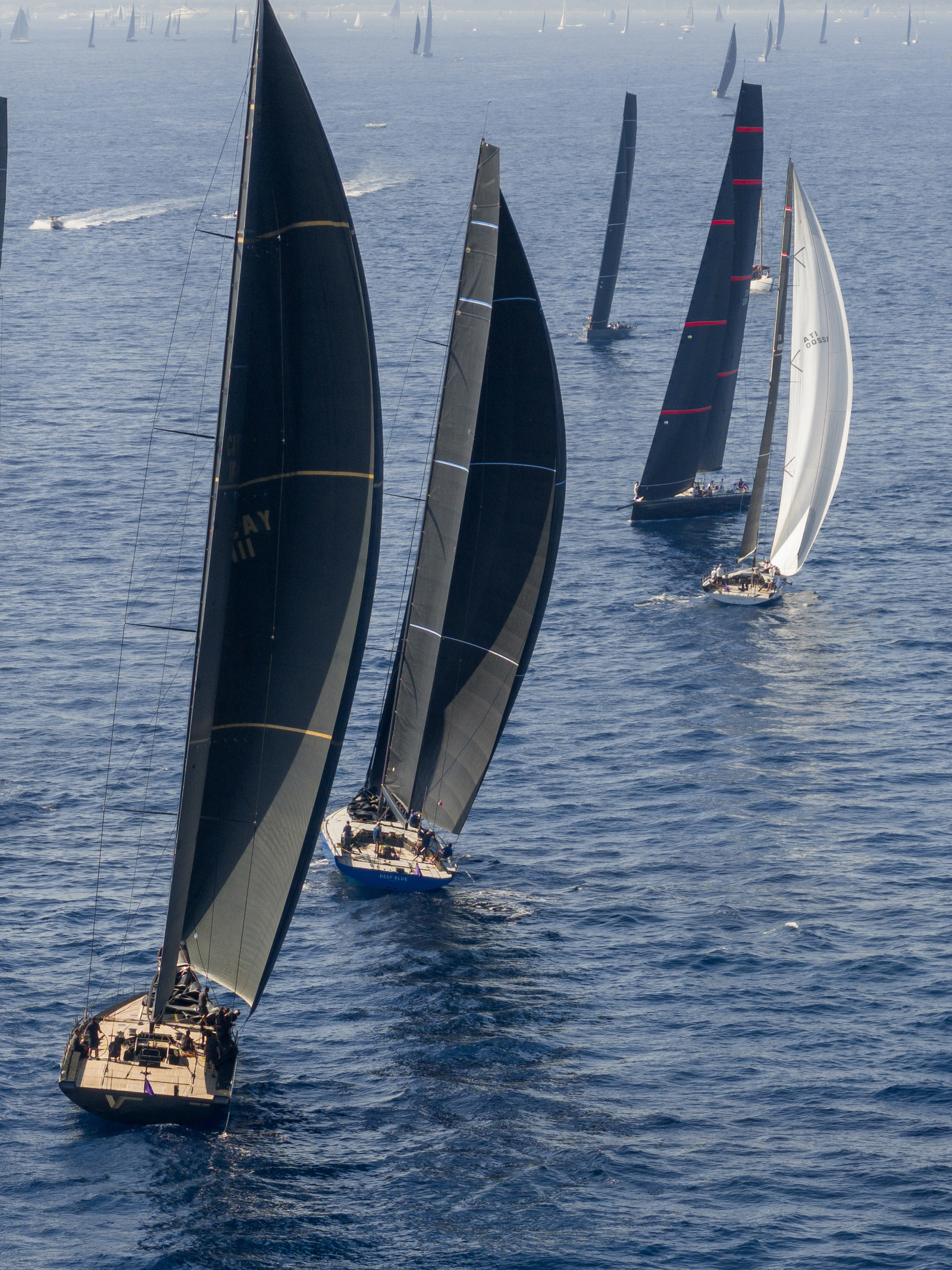 30 09 2023, Saint-Tropez (FRA,83), Les Voiles de Saint-Tropez 2023, Race day 1 for Maxi Yachts