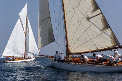 03 10 2023, Saint-Tropez (FRA,83), Les Voiles de Saint-Tropez 2023, Race Day 4