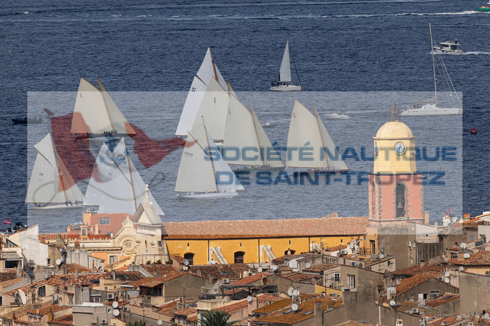 03 10 2025, Saint-Tropez (FRA), LEs VOiles de Saint-Tropez 2025, Race Day 5 03 10 2025, Saint-Tropez (FRA), LEs VOiles de Saint-Tropez 2025, Race Day 5
