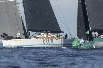 04 10 2022, Saint-Tropez (FRA,83), Voiles de Saint-Tropez 2022, Semaine 2 réservée aux maxis,  race 1