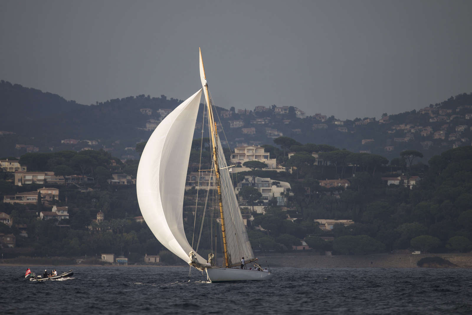 02 10 2014, Saint-Tropez (FRA,83), Voiles de Saint-Tropez 2014, Day 4,