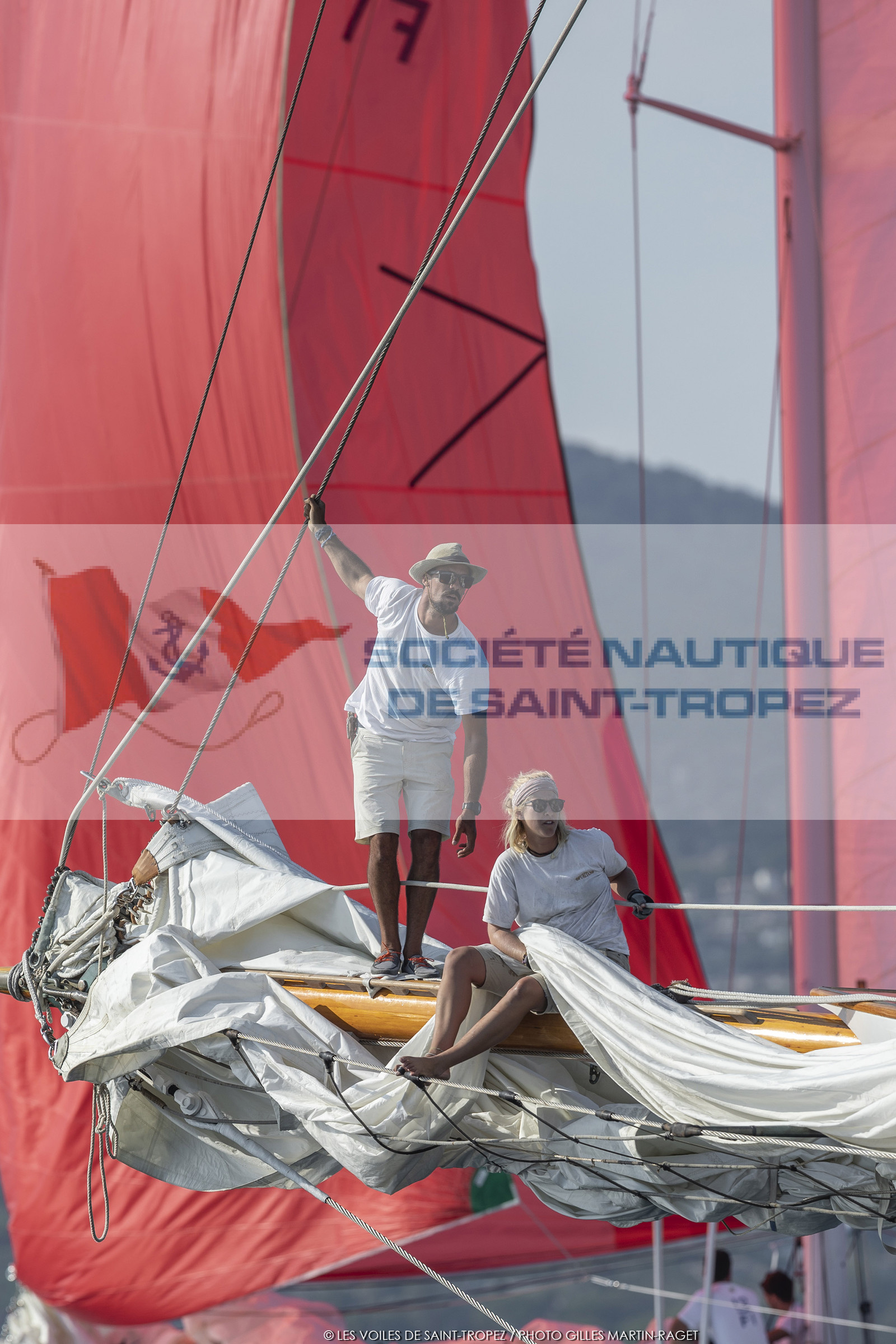 30 09 2018, Saint-Tropez (FRA, 83), Les Voiles de Saint-Tropez 2018, arrivée de Cannes-Saint-Tropez, Coupe du Yacht Club de France