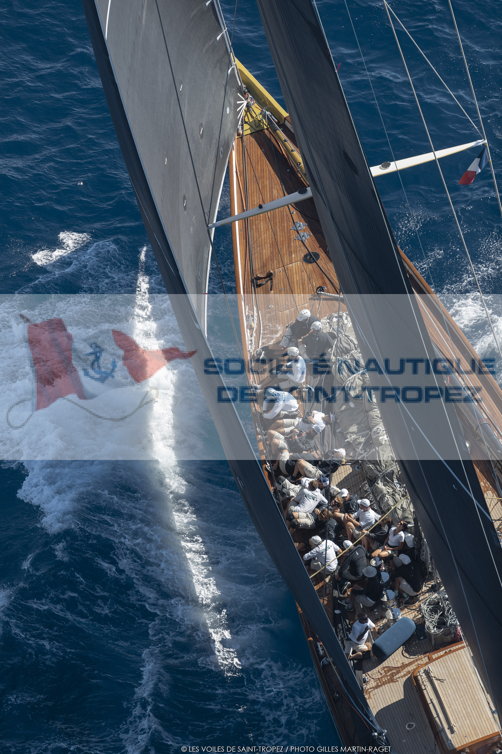 2 10 2018, Saint-Tropez (FRA,83), Les VOiles de saint-Tropez 2018, Jour 2