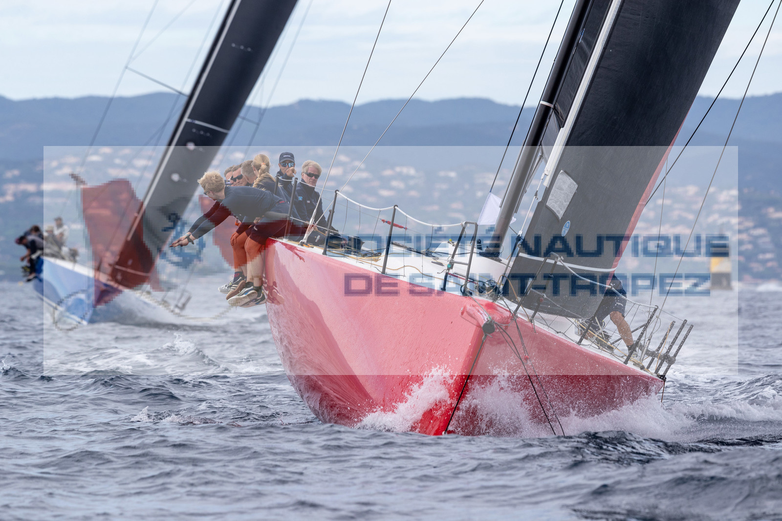 30 09 2024, Saint-Tropez (FRA), Les Voiles de Saint-Tropez 2024, Race Day 1 30 09 2024, Saint-Tropez (FRA), Les Voiles de Saint-Tropez 2024, Race Day 1