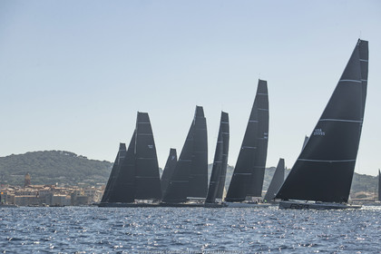 05 10 2022, Saint-Tropez (FRA,83), Voiles de Saint-Tropez 2022,  Maxis, Race 2