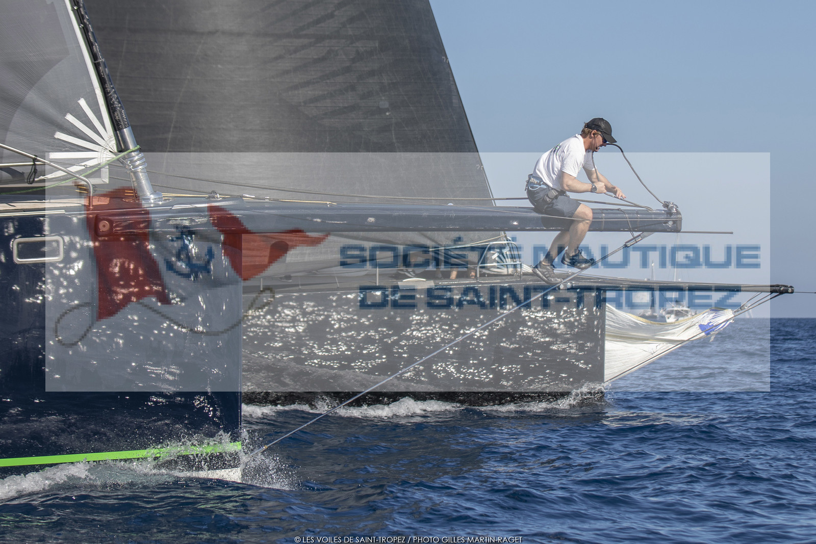 05 10 2022, Saint-Tropez (FRA,83), Voiles de Saint-Tropez 2022,  Maxis, Race 2