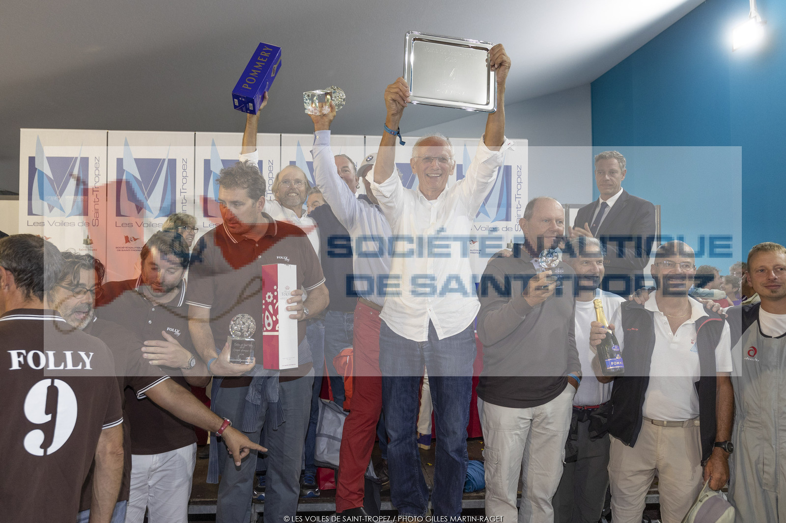 7 10 2018 Saint-Tropez (FRA,83), LEs Voiles de Saint-Tropez 2018, jour 8, prize giving 7 10 2018 Saint-Tropez (FRA,83), LEs Voiles de Saint-Tropez 2018, jour 8, prize giving