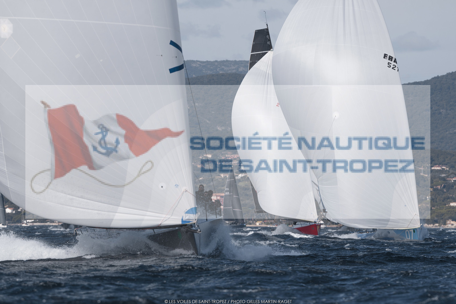 26 09 2020, Saint-Tropez (FRA,83), Les Voiles de Saint-Tropez 2020, Day 1
