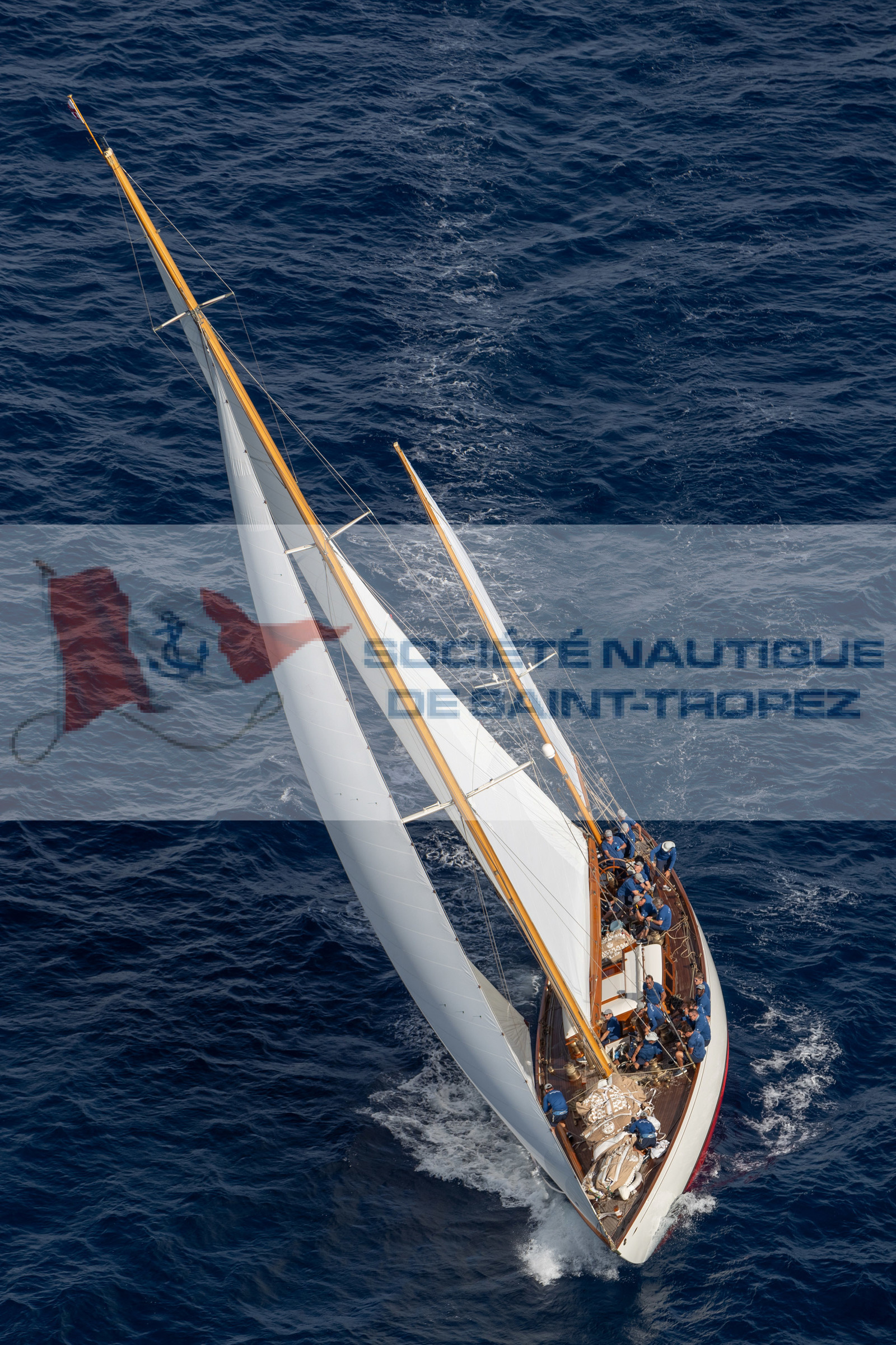 03 10 2023, Saint-Tropez (FRA,83), Les Voiles de Saint-Tropez 2023, Race Day 3, Trophée Rolex, Baruna 03 10 2023, Saint-Tropez (FRA,83), Les Voiles de Saint-Tropez 2023, Race Day 3, Trophée Rolex, Baruna