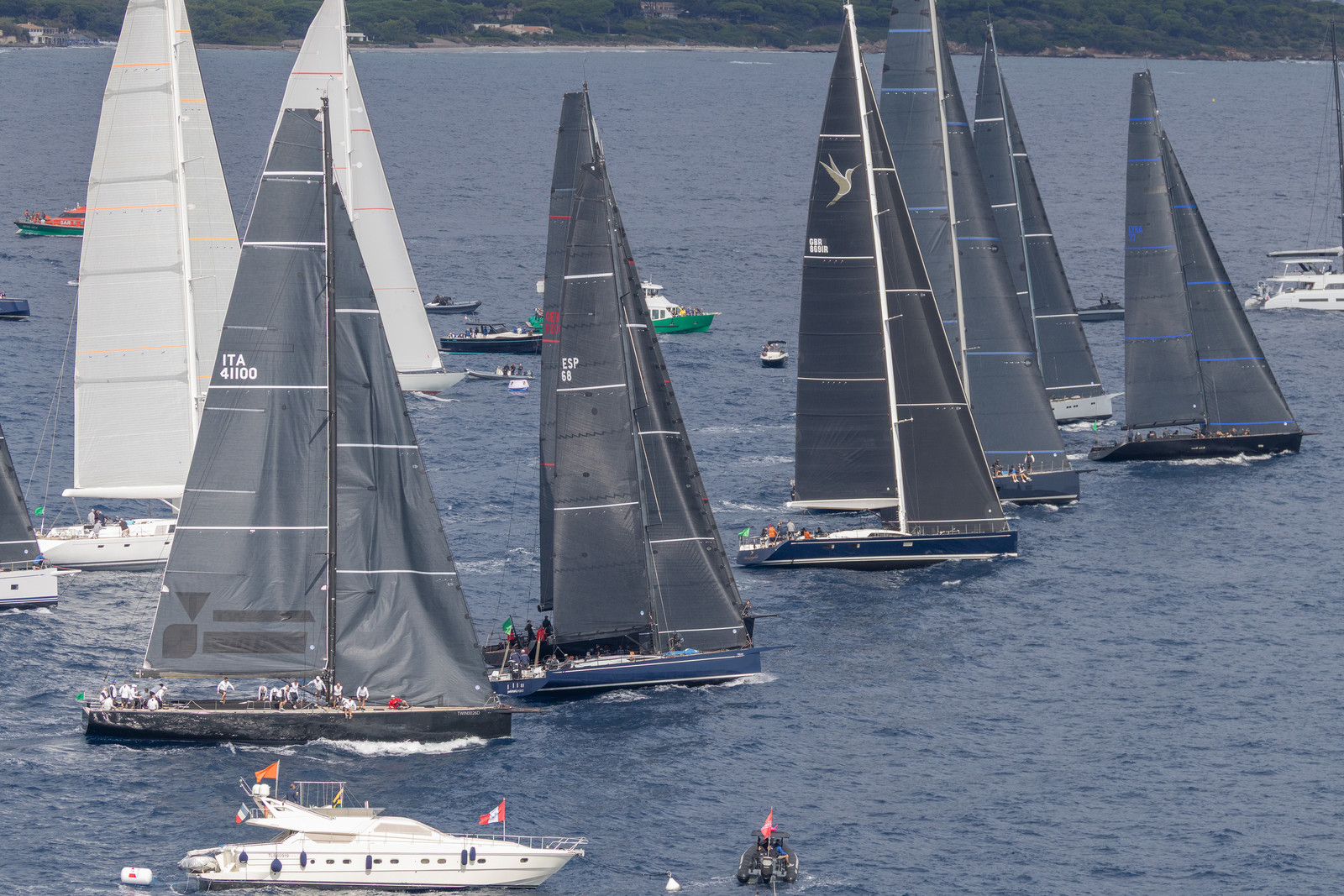 02 10 2025, Saint-Tropez (FRA) Les Voiles de Saint-Tropez 2025, Race Day 4 02 10 2025, Saint-Tropez (FRA) Les Voiles de Saint-Tropez 2025, Race Day 4