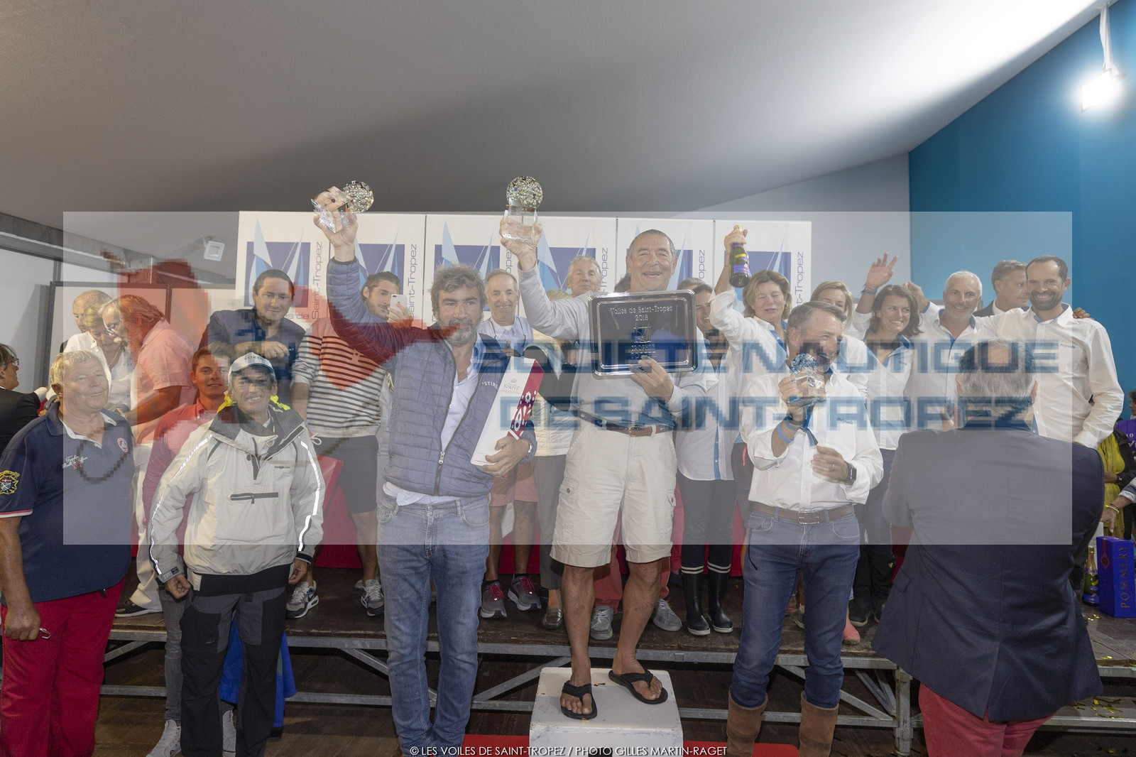 7 10 2018 Saint-Tropez (FRA,83), LEs Voiles de Saint-Tropez 2018, jour 8, prize giving 7 10 2018 Saint-Tropez (FRA,83), LEs Voiles de Saint-Tropez 2018, jour 8, prize giving