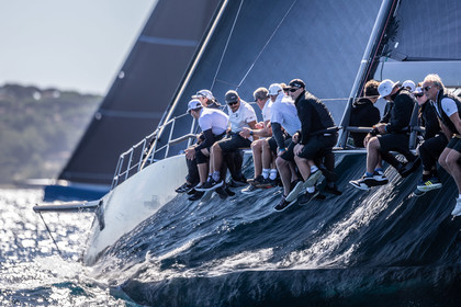 29 09 2024, Saint-Tropez (FRA), Les Voiles de Saint-Tropez 2024, Day 2, Trainings