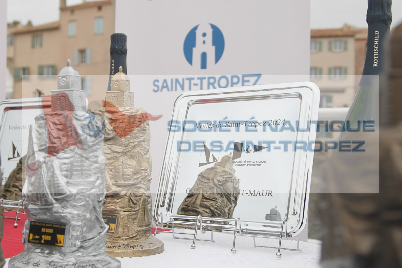 Les Voiles de Saint-Tropez 2024 - Remise des prix Les Voiles de Saint-Tropez 2024 - Remise des prix