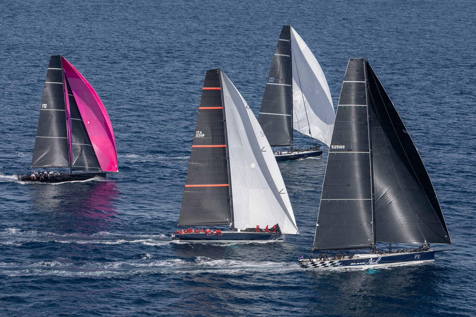 1 10 2024, Saint-Tropez (FRA), Les Voiles de Saint-Tropez 2024, Race Day 2 1 10 2024, Saint-Tropez (FRA), Les Voiles de Saint-Tropez 2024, Race Day 2