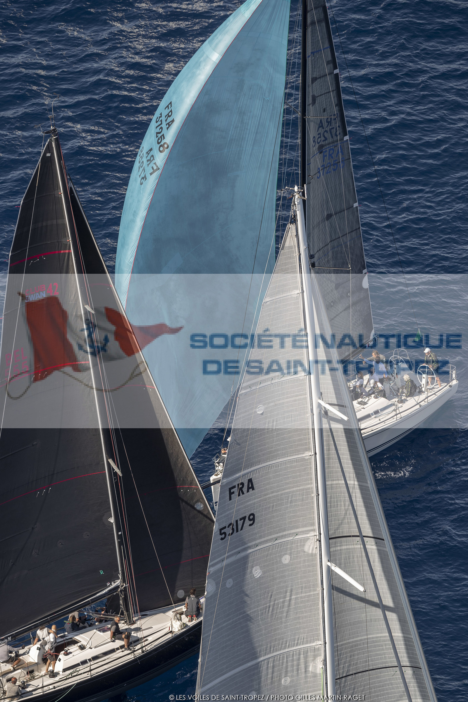 06 10 2019, Saint-Tropez (FRA,83), Les Voiles de Saint-Tropez 2019, day 6