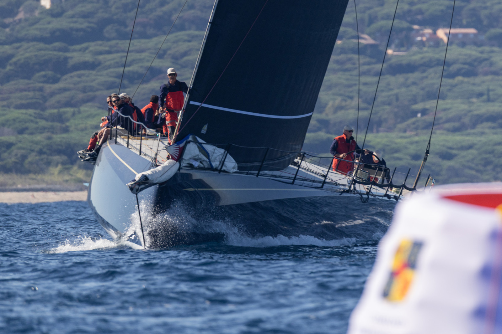 29 09 2025, Saint-Tropez (FRA, Les Voiles de Saint-Tropez 2025, Race Day 1 29 09 2025, Saint-Tropez (FRA, Les Voiles de Saint-Tropez 2025, Race Day 1