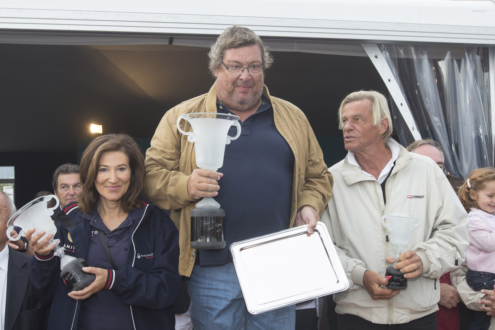 06 10 2013 - Saint-Tropez (FRA,83) - Voiles de Saint-Tropez 2013 - Prizegiving 06 10 2013 - Saint-Tropez (FRA,83) - Voiles de Saint-Tropez 2013 - Prizegiving