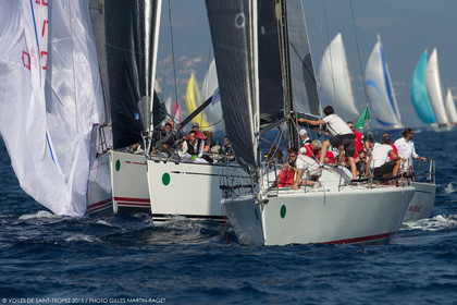 28 09 2016, Saint-Tropez (FRA,83), Voiles de Saint-Tropez 2016, Day 3, IRC Fleet