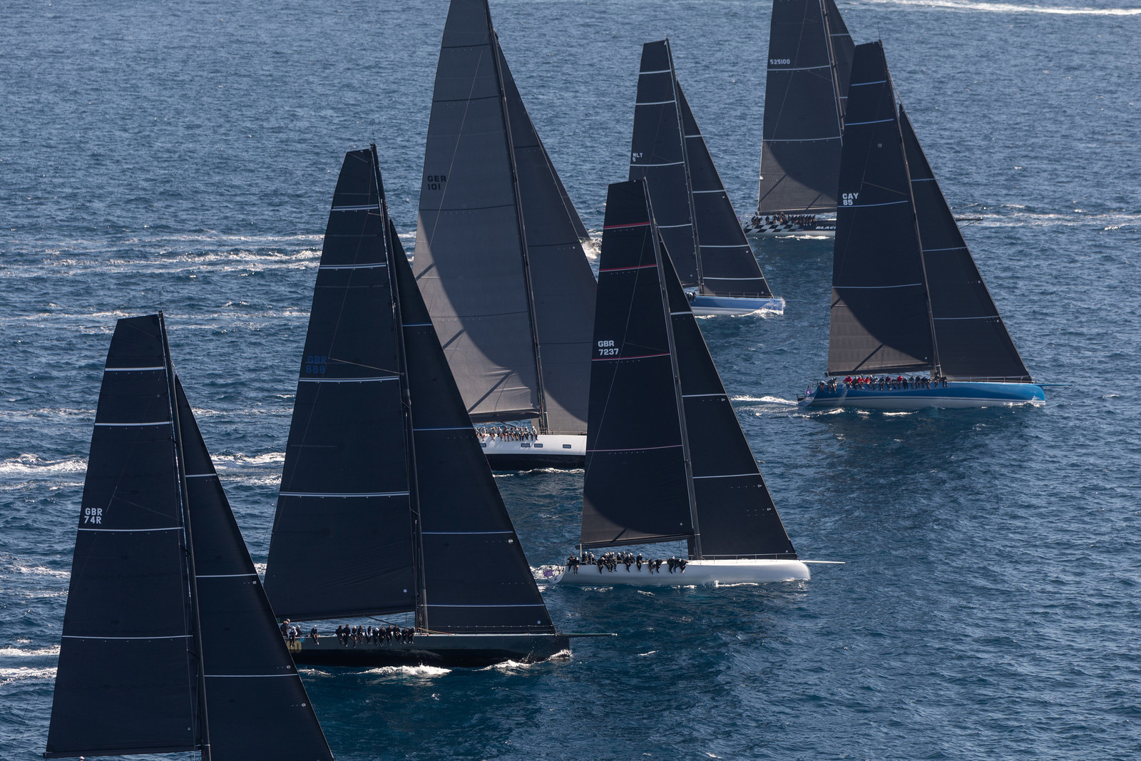 1 10 2024, Saint-Tropez (FRA), Les Voiles de Saint-Tropez 2024, Race Day 2 1 10 2024, Saint-Tropez (FRA), Les Voiles de Saint-Tropez 2024, Race Day 2