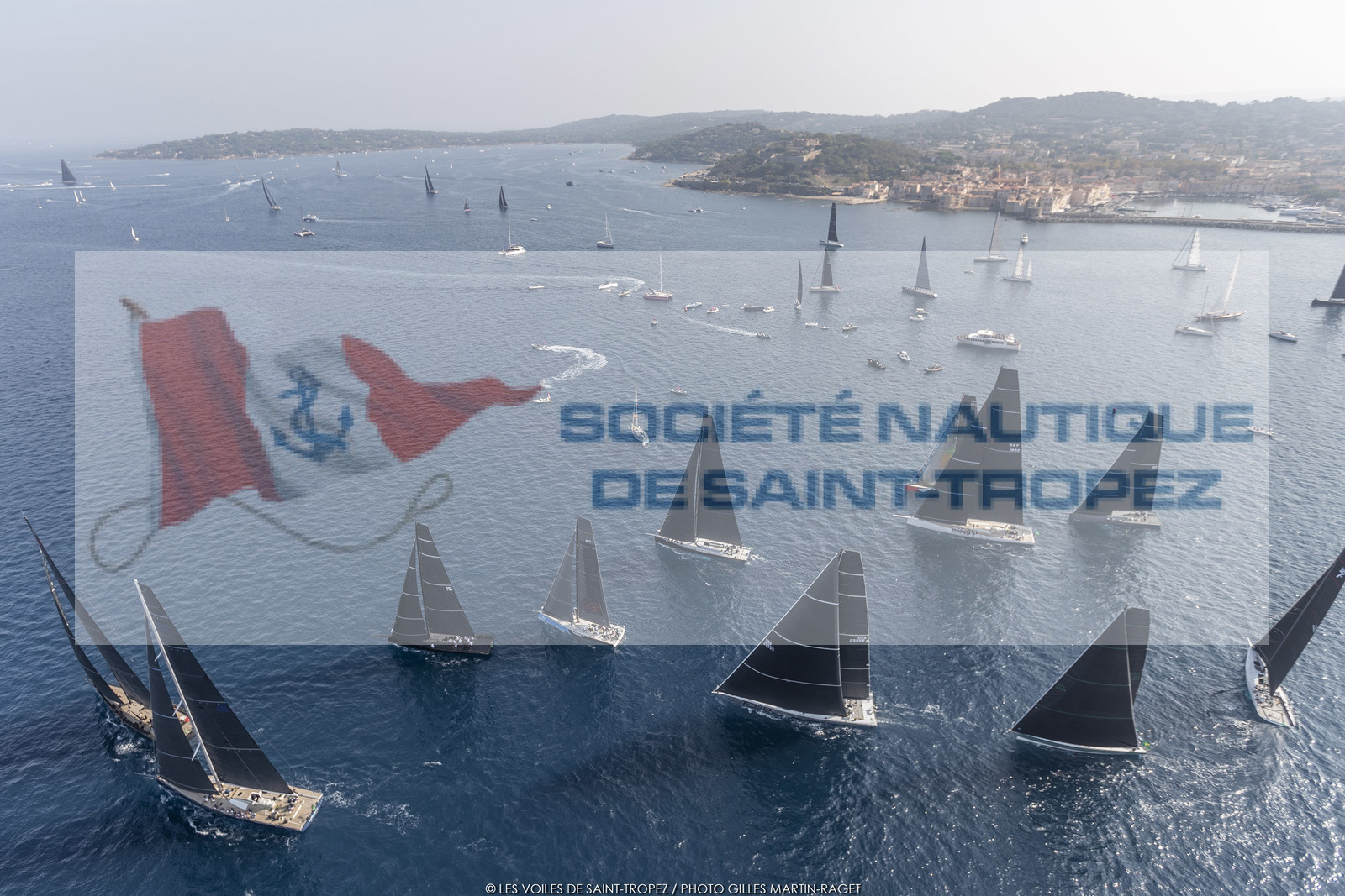 14 10 2022, Saint-Tropez (FRA,83), Voiles de Saint-Tropez 2022,  Maxis Race 3