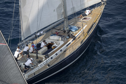 14 10 2022, Saint-Tropez (FRA,83), Voiles de Saint-Tropez 2022,  Maxis Race 3