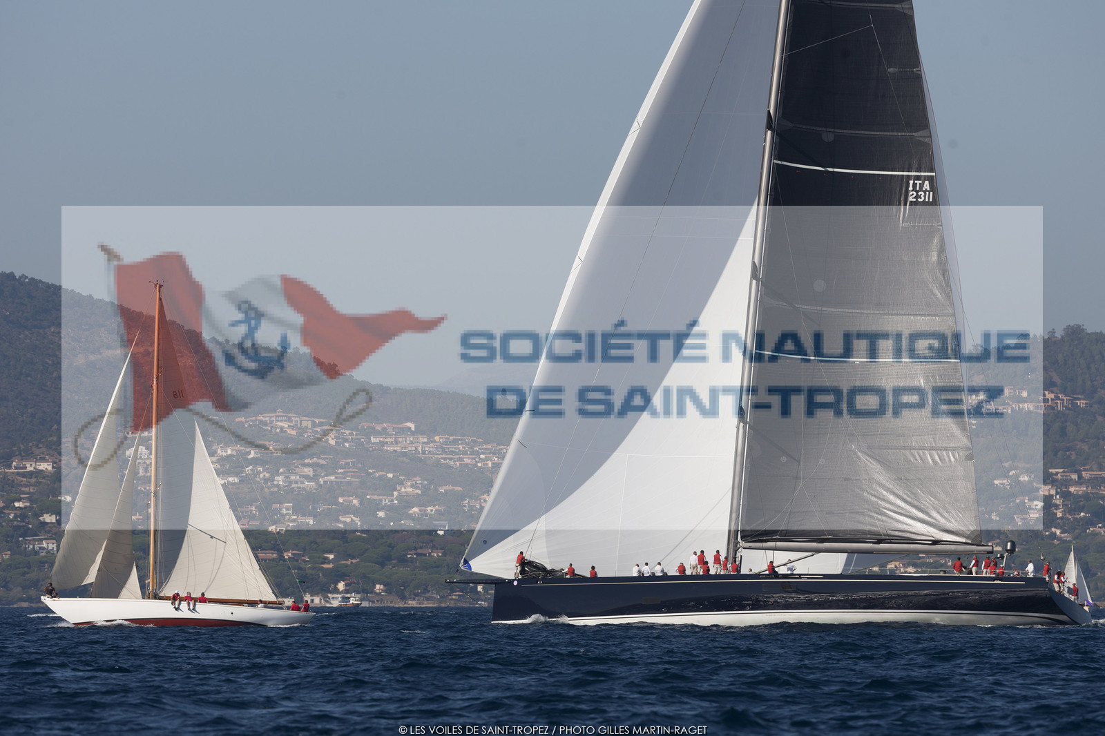 06 10 2017, Saint-Tropez (FRA,83), Les Voiles de Saint-Tropez 2017, jour 6