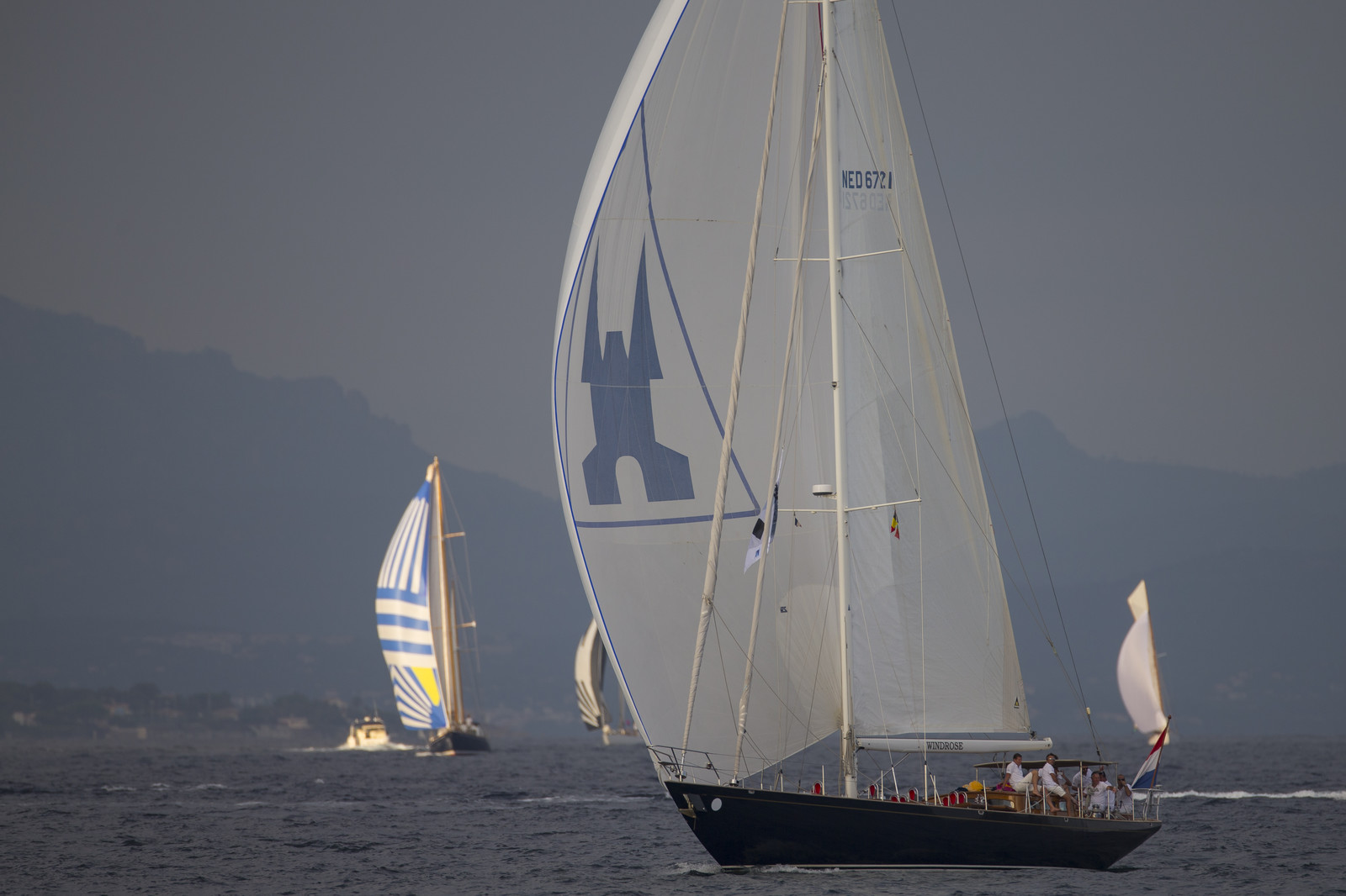 02 10 2014, Saint-Tropez (FRA,83), Voiles de Saint-Tropez 2014, Day 4,