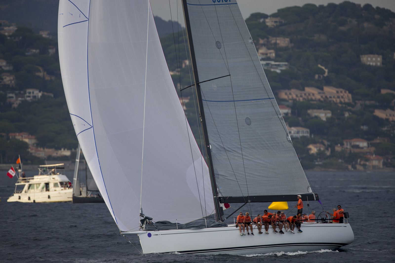 02 10 2014, Saint-Tropez (FRA,83), Voiles de Saint-Tropez 2014, Day 4,