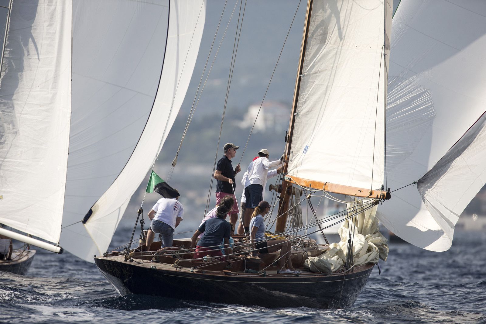 02 10 2014, Saint-Tropez (FRA,83), Voiles de Saint-Tropez 2014, Day 4, flotte des classiques   Classic fleet