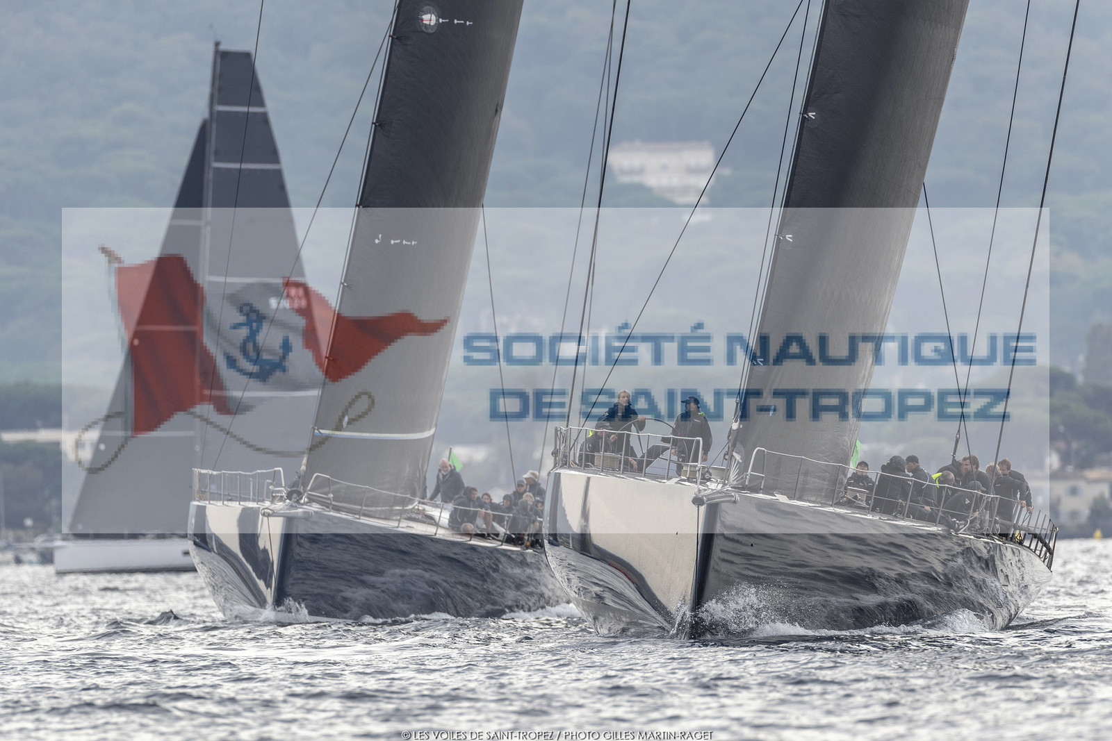 08 10 2022, Saint-Tropez (FRA,83), Voiles de Saint-Tropez 2022,  Race 4 (abandonned) 08 10 2022, Saint-Tropez (FRA,83), Voiles de Saint-Tropez 2022,  Race 4 (abandonned)