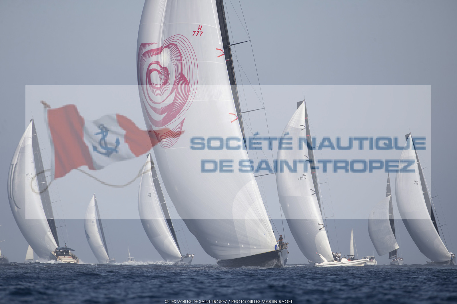 05 10 2022, Saint-Tropez (FRA,83), Voiles de Saint-Tropez 2022,  Maxis, Race 2