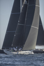 04 10 2022, Saint-Tropez (FRA,83), Voiles de Saint-Tropez 2022, Semaine 2 réservée aux maxis,  race 1