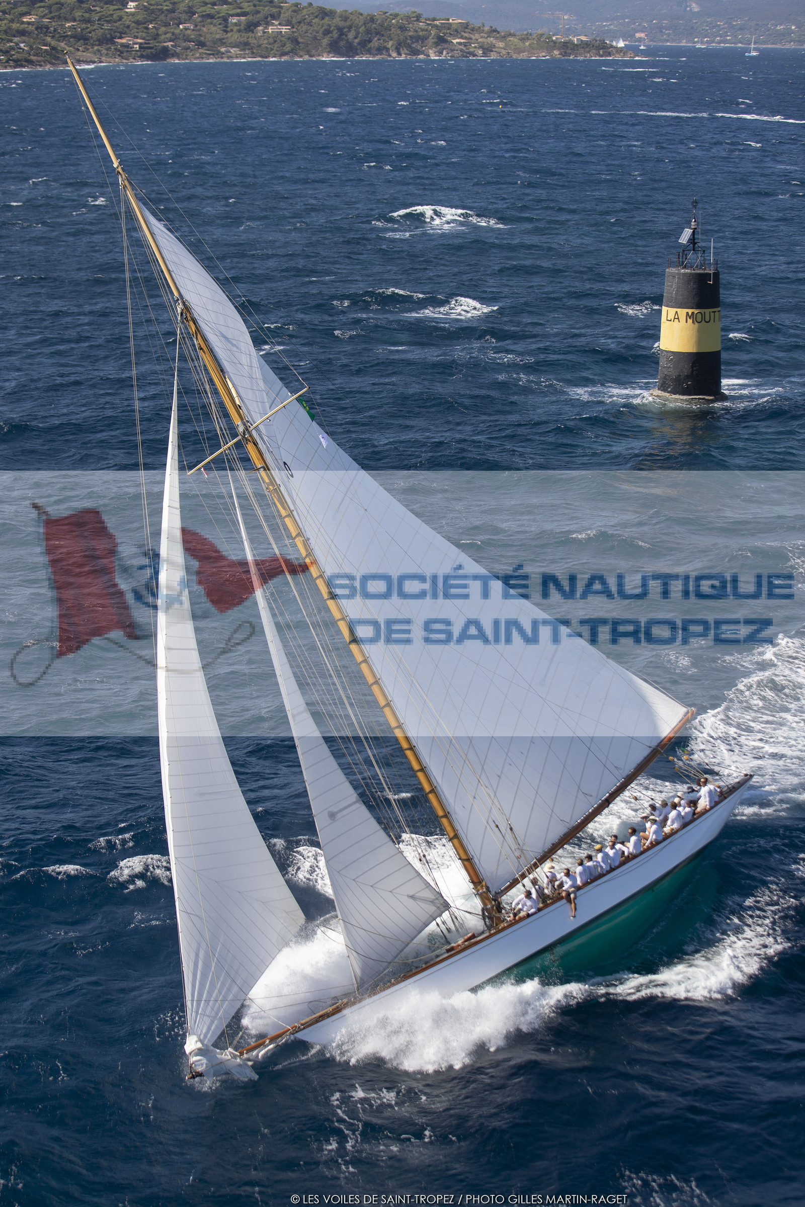 4 10 2018, Saint-Tropez (FRA,83), Les Voiles de Saint-Tropez, jour 5